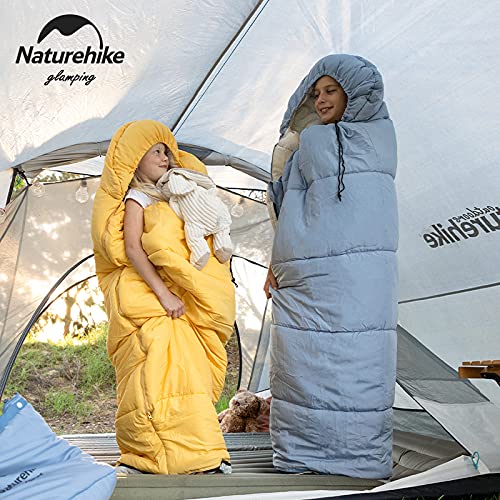 Naturehike Child's Sleeping Bag Camping Multi-Use - Image 5