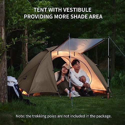 Naturehike Cloud Stream Ultralight Waterproof Camping Tent - Image 4