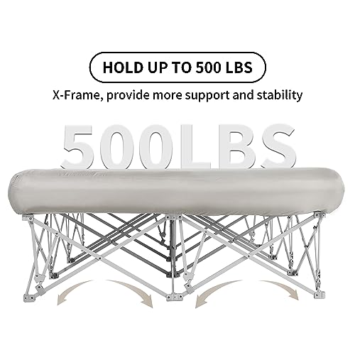 Naturehike CosyWild 2 Person Folding Camping Cot Frame - Image 2