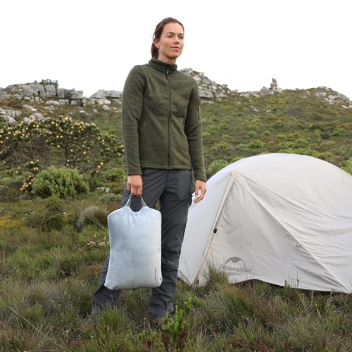 Naturehike Cotton Coral Fleece Sleeping Bag 48.2°F - Image 5