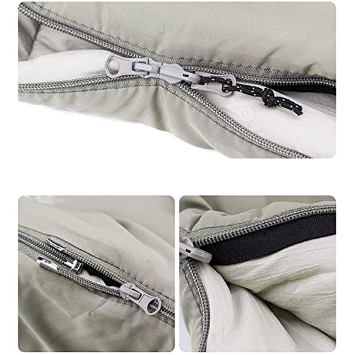 Naturehike Cotton Sleeping Bag With Hood (M400) - Image 3