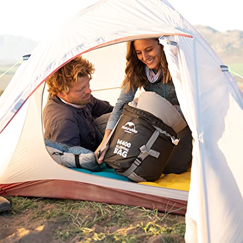 Naturehike Cotton Sleeping Bag With Hood (M400) - Image 5