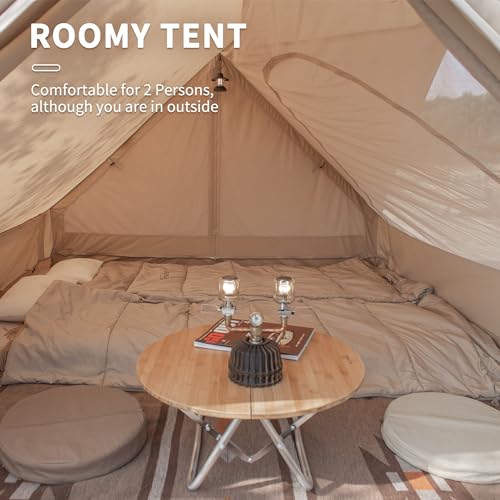 Naturehike Extend 2 Person Canvas Tent, Breathable - Image 3