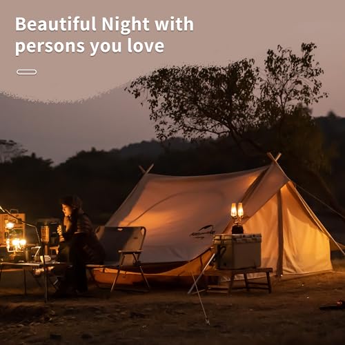 Naturehike Extend 2 Person Canvas Tent, Breathable - Image 4
