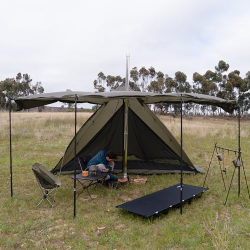 Naturehike Fire Teepee Tent With Stove Jack - Image 4