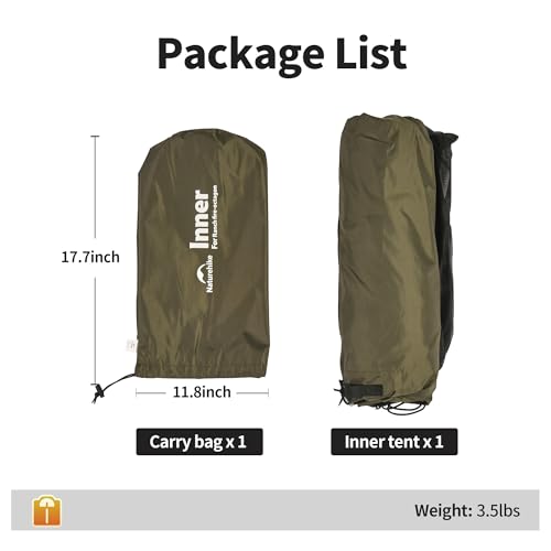Naturehike Fire Teepee Tent With Stove Jack - Image 5