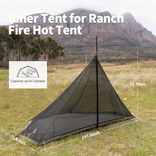 Naturehike Fire Teepee Tent With Stove Jack - Image 2