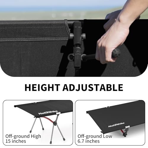 Naturehike Folding Ultralight Adjustable Camping Cot - Image 3