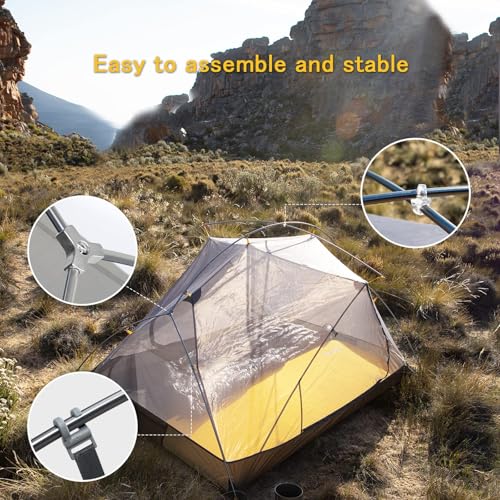 Naturehike Mongar 2 Person 3 Season Tent - Image 3