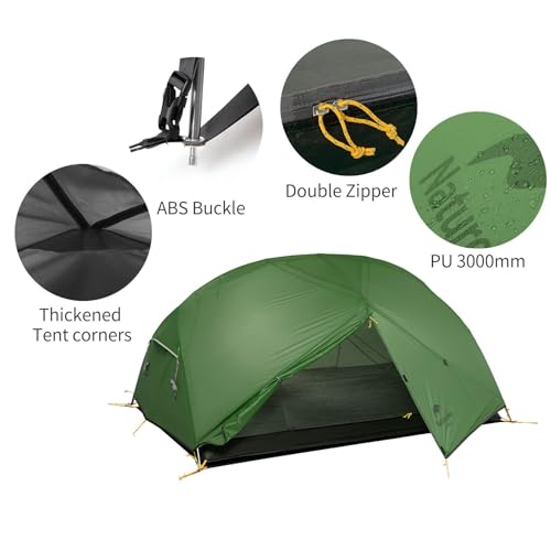 Naturehike Mongar 2 Person 3 Season Tent - Image 4