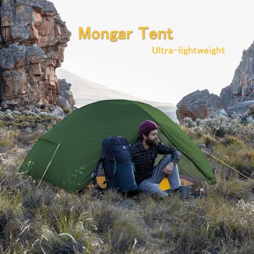 Naturehike Mongar 2 Person 3 Season Tent - Image 2