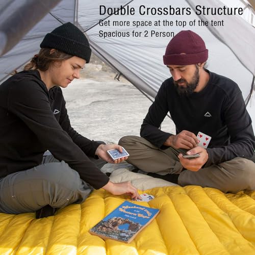 Naturehike Mongar 2 Person Lightweight Camping Tent - Image 5