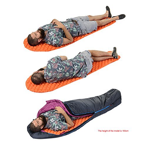 Naturehike Outdoor Sleeping Pad Air Mat Mattress (Blue) - Image 3