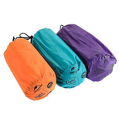 Naturehike Outdoor Sleeping Pad Air Mat Mattress (Blue) - Image 2