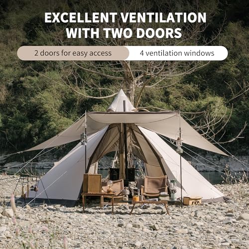 Naturehike Ranch Hot Tent With Stove Jack - Image 3