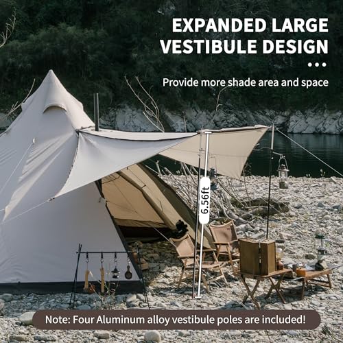 Naturehike Ranch Hot Tent With Stove Jack - Image 5