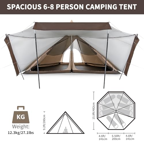 Naturehike Ranch Hot Tent With Stove Jack - Image 2