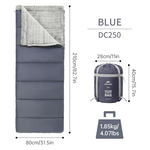 Naturehike Sammy Sleeping Bag With Marine Material - Image 2
