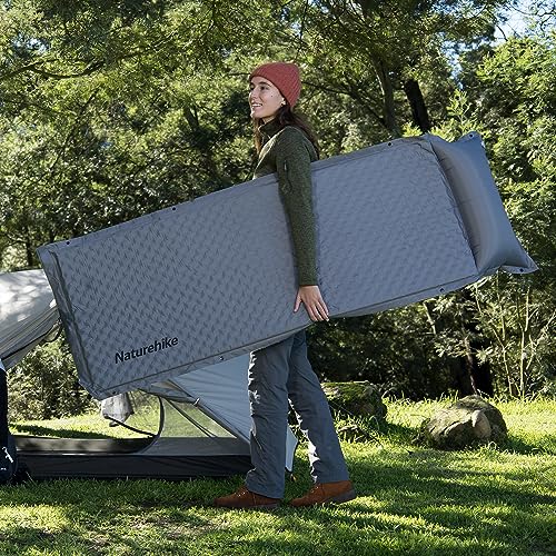 Naturehike Self Inflating 1.2 Inch Camping Sleeping Pad - Image 2