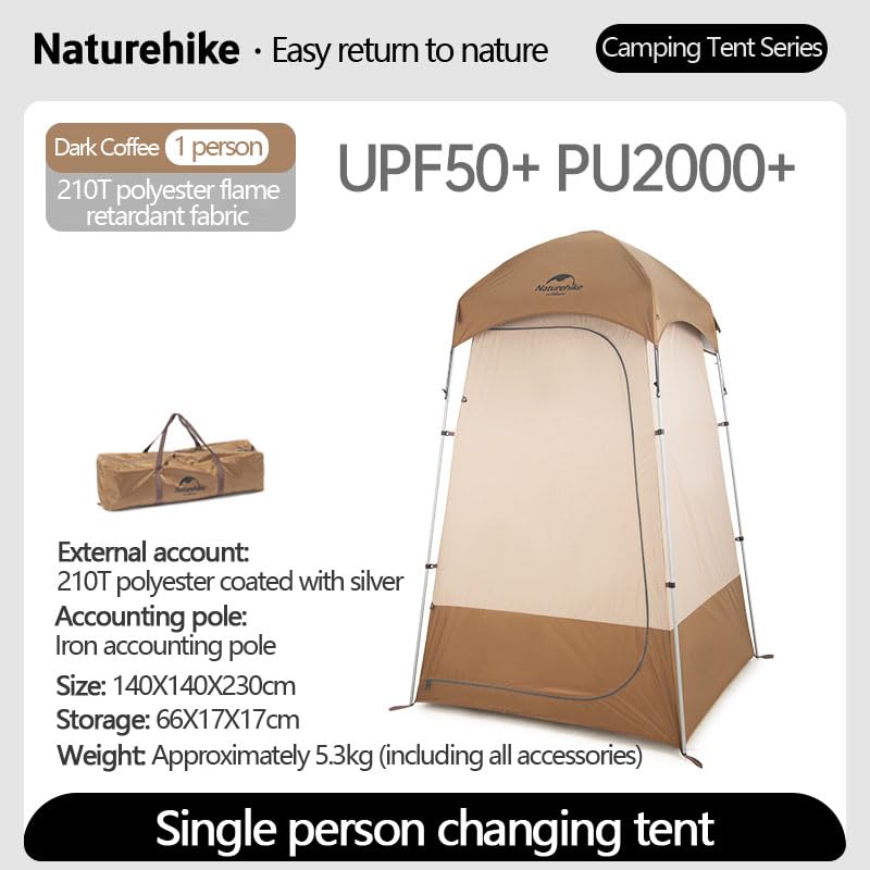 Naturehike Single Person Shower Privacy Shelter Tent - Image 3