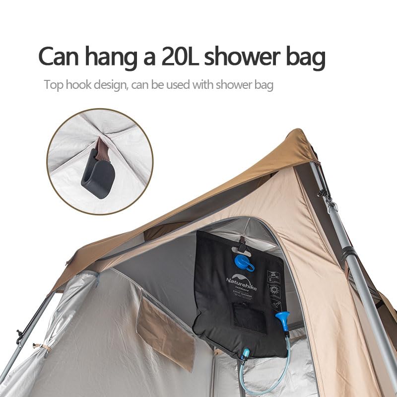 Naturehike Single Person Shower Privacy Shelter Tent - Image 4