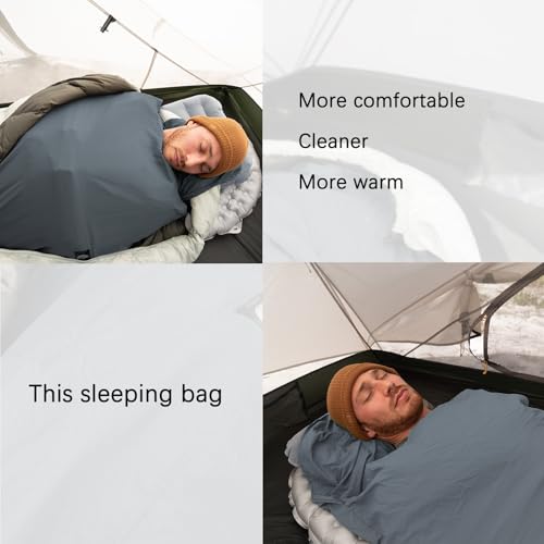 Naturehike Sleeping Bag Backpack Lightweight - Cold Weather Camping - Image 3