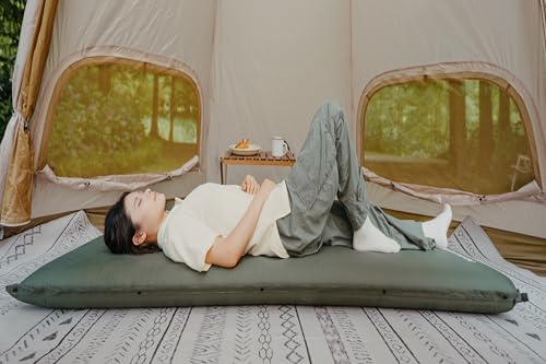 Naturehike Ultra Thick Foam Self Inflating Sleeping Pad - Image 3