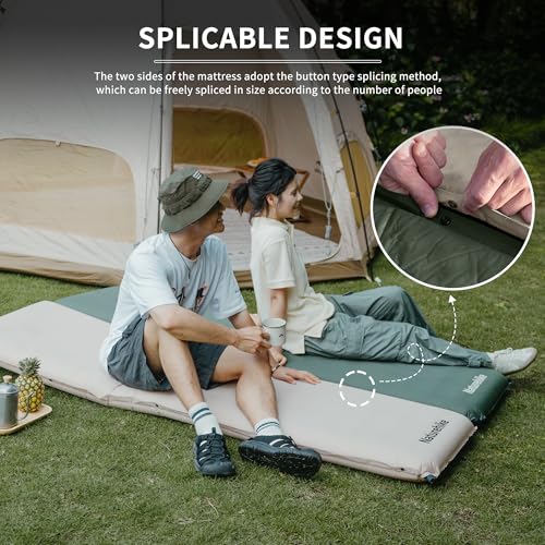 Naturehike Ultra Thick Foam Self Inflating Sleeping Pad - Image 5