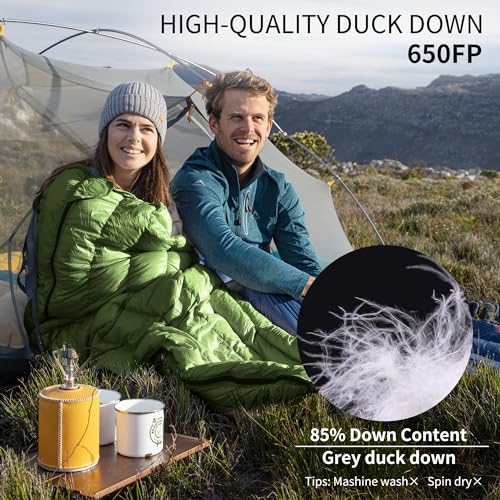 Naturehike Ultralight 650/750 Fill Down Sleeping Bag - Image 3