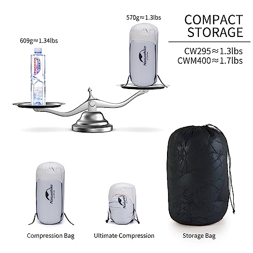 Naturehike Ultralight 650/750 Fill Down Sleeping Bag - Image 5