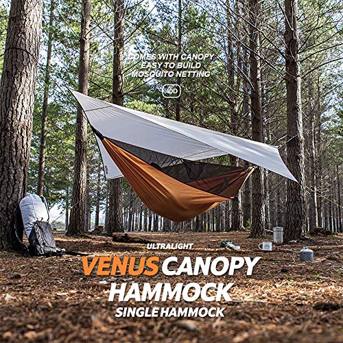 Naturehike Ultralight Camping Hammock With Canopy - Image 3