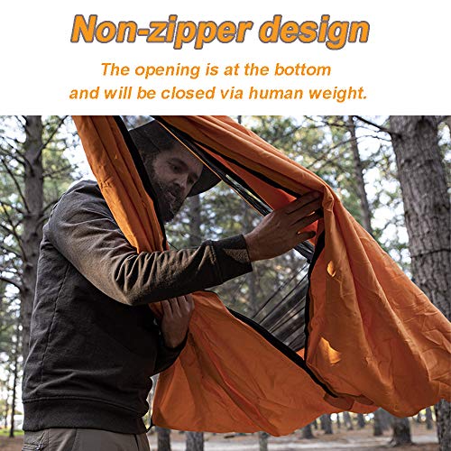 Naturehike Ultralight Camping Hammock With Canopy - Image 4