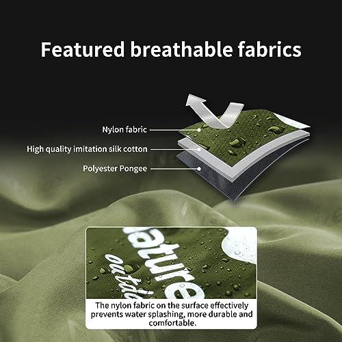 Naturehike Ultralight Envelope Sleeping Bag - Waterproof - Image 3