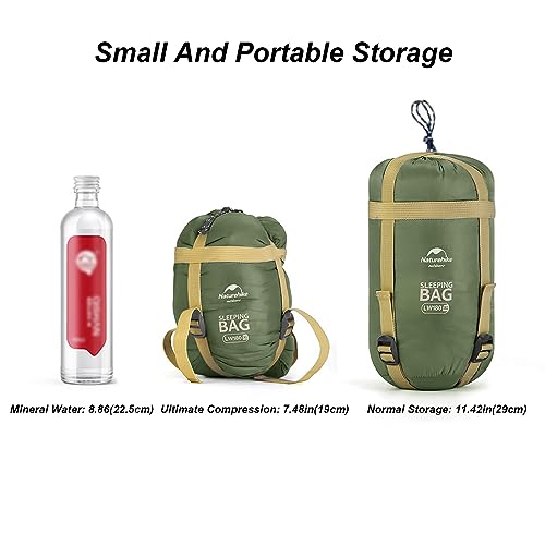 Naturehike Ultralight Envelope Sleeping Bag - Waterproof - Image 4
