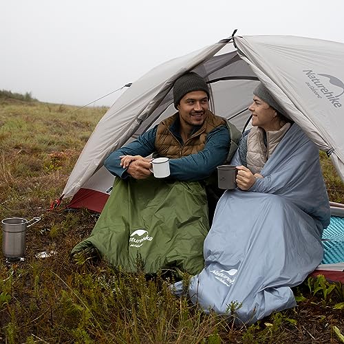 Naturehike Ultralight Envelope Sleeping Bag - Waterproof - Image 5