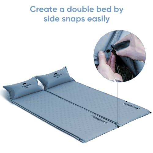 Naturehike Ultralight Self-Inflating Camping Pad With Pillow - Image 5