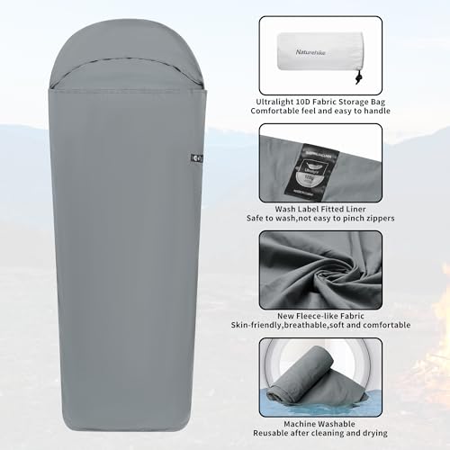 Naturehike Ultralight Sleeping Bag Liner ZY20 - Image 3