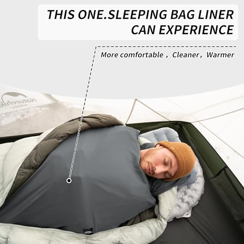 Naturehike Ultralight Sleeping Bag Liner ZY20 - Image 5