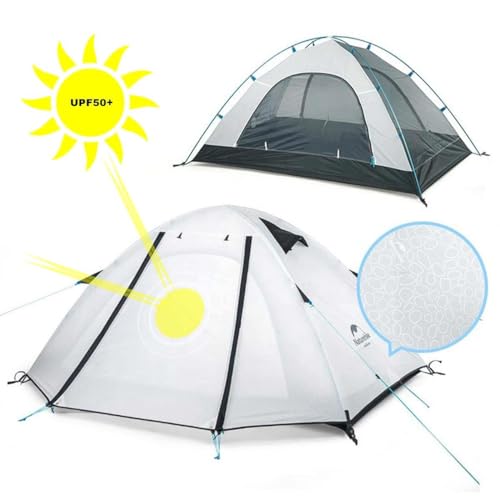 Naturehike Unisex Adult P-Series 2 Tent - Image 3