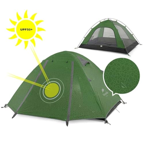 Naturehike Unisex Adult P-Series 2 Tent - Image 2