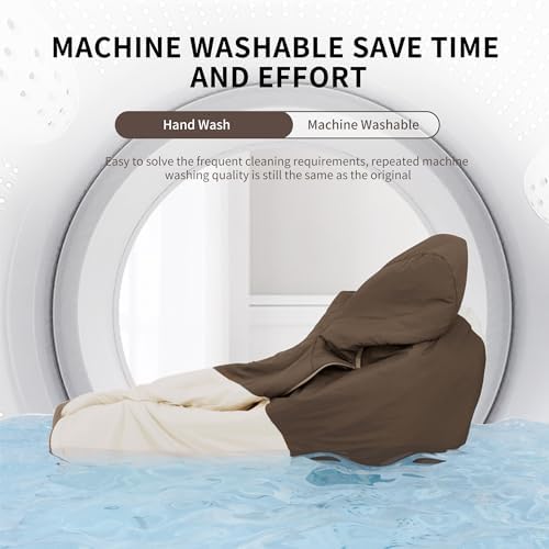 Naturehike Wearable Hooded Poncho Sleeping Bag - Image 5