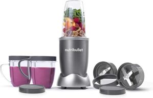NutriBullet NBR-1201 12-Piece High-Speed Blender System