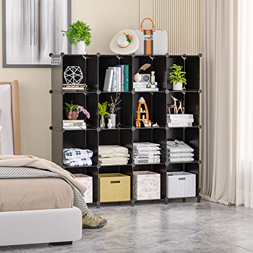 Neprock 16 Cubby Storage Organizer Shelves - Image 4