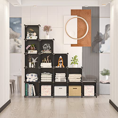 Neprock 16 Cubby Storage Organizer Shelves - Image 2