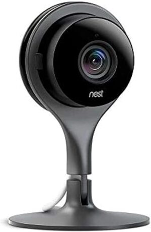 Google Nest Cam Indoor – 1st Gen, Wired Camera