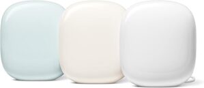 Google Nest WiFi Pro - 6E Mesh System - 3 Pack