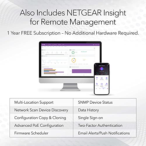 NETGEAR 52-Port PoE Gigabit Ethernet Smart Switch (GS752TP) - Image 4