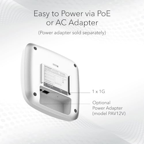 NETGEAR Cloud Managed Wireless Access Point WAX605 - Image 4