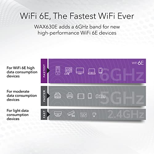 NETGEAR Cloud Managed Wireless Access Point WAX630EP - Image 3