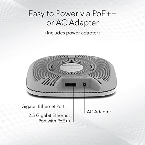 NETGEAR Cloud Managed Wireless Access Point WAX630EP - Image 4